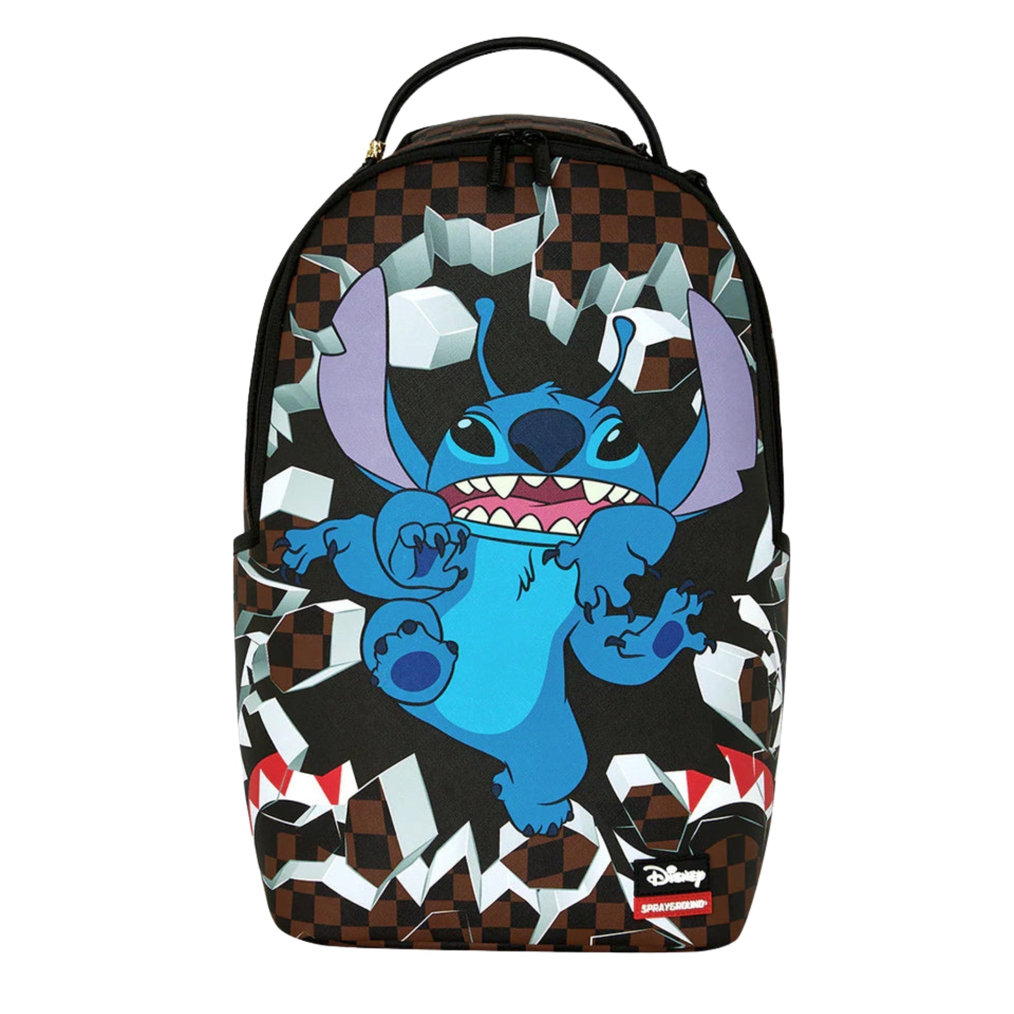 Sprayground Disney Stitch Breakout Backpack - OnSize