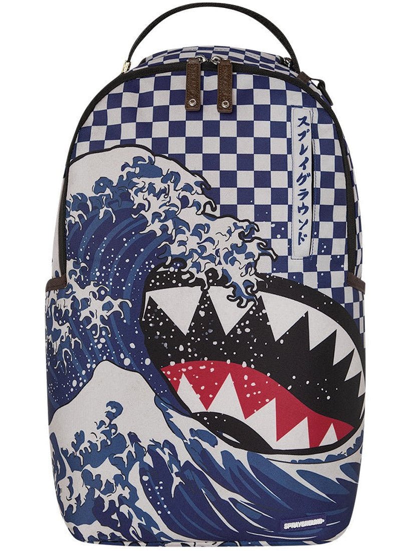 Sprayground Ichimatsu-Moyo Camokawa Backpack - OnSize