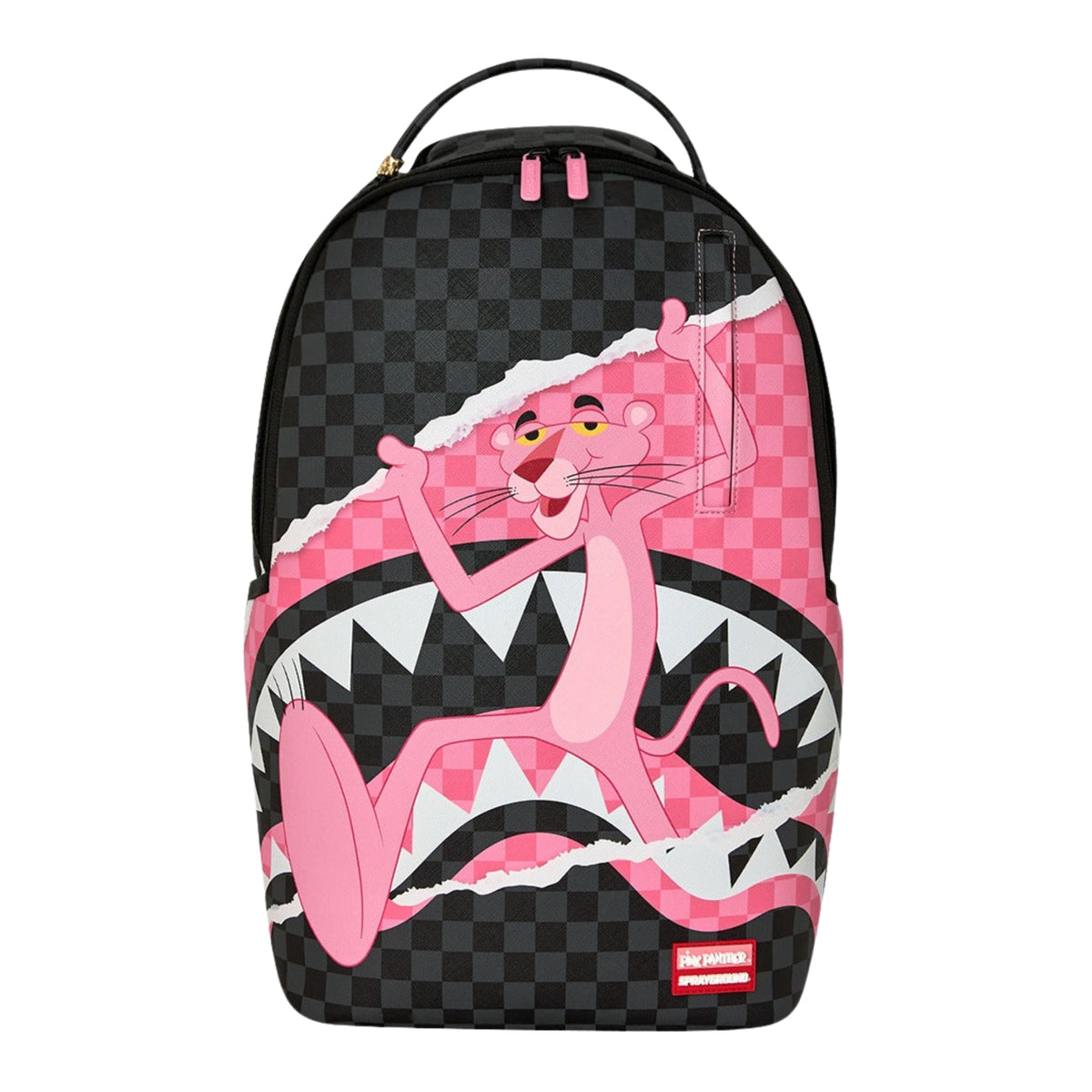 Sprayground Pink Panther On The Run Backpack - OnSize
