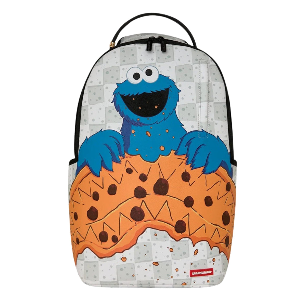 Sprayground Sesame Street Cookie Monster Shark Backpack - OnSize