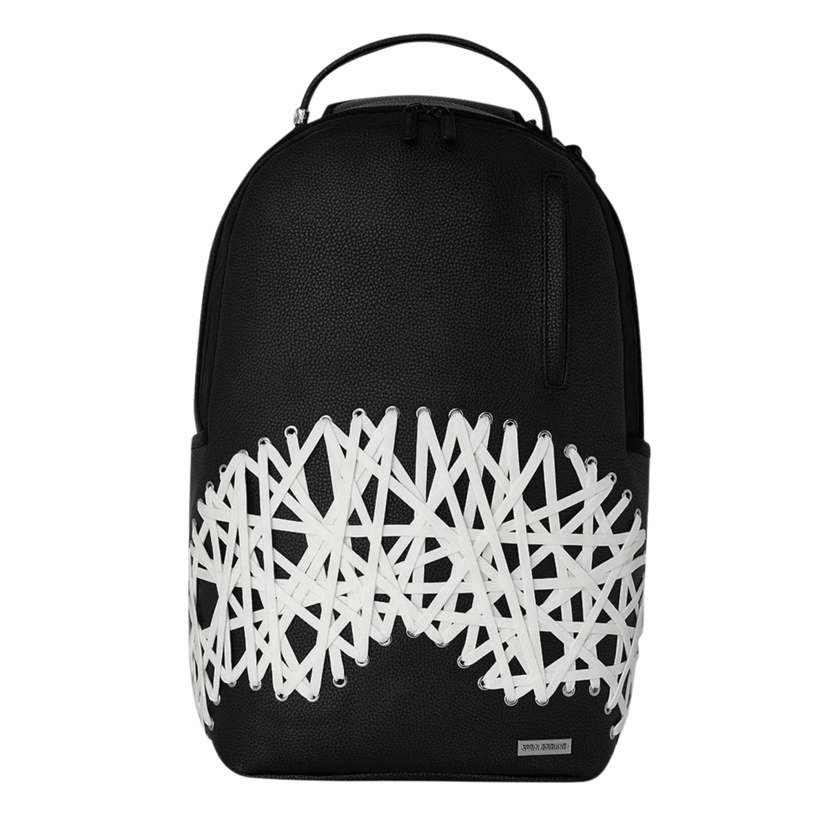 Sprayground Shoelace Shark Backpack - OnSize
