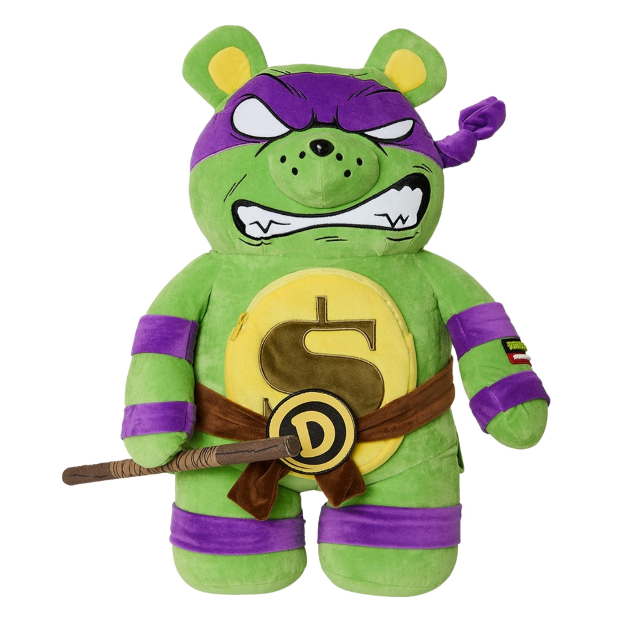 Sprayground TMNT Donatello Moneybear Backpack - OnSize