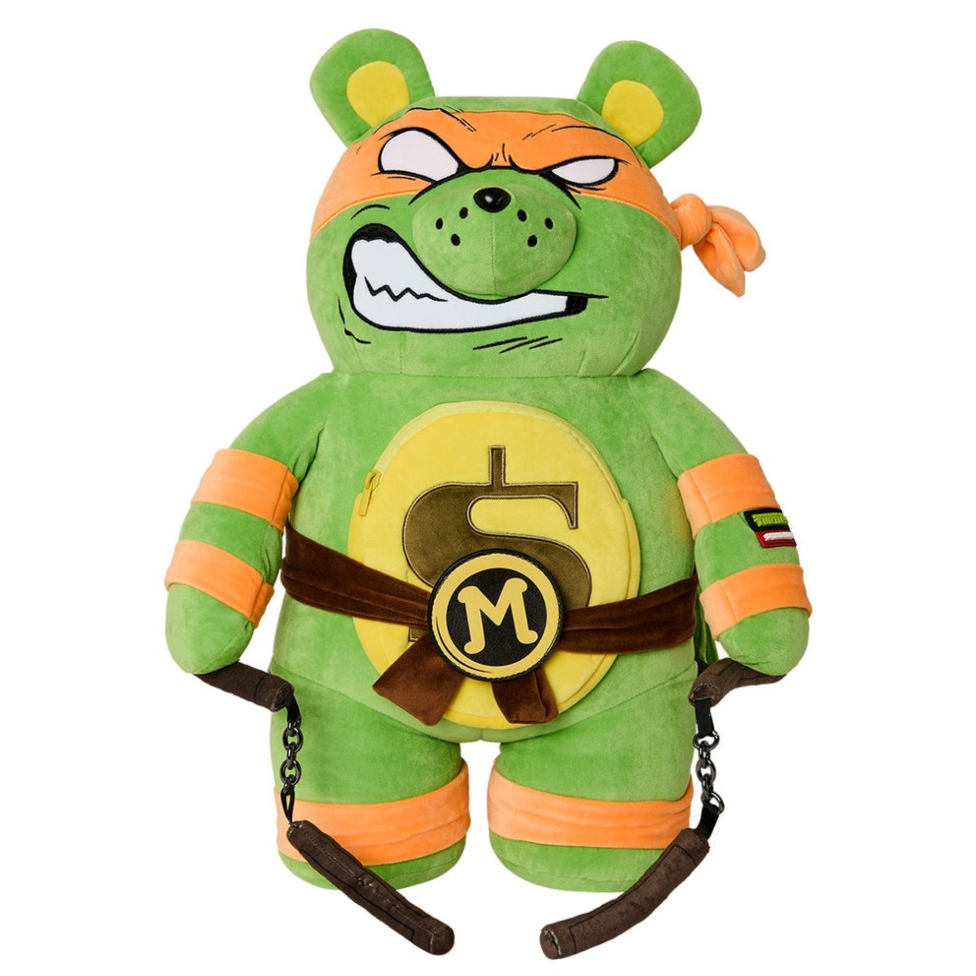 Sprayground TMNT Michaelangelo Moneybear Backpack - OnSize