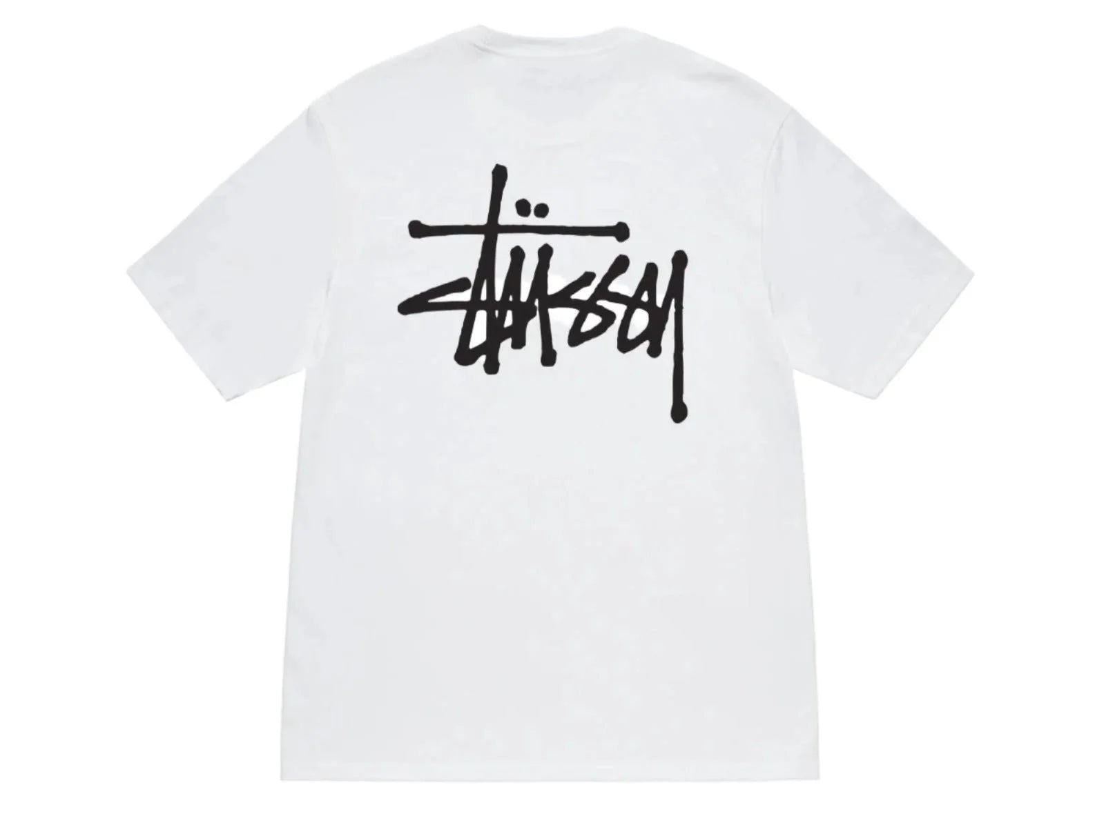 Stüssy Basic T-shirt White - OnSize