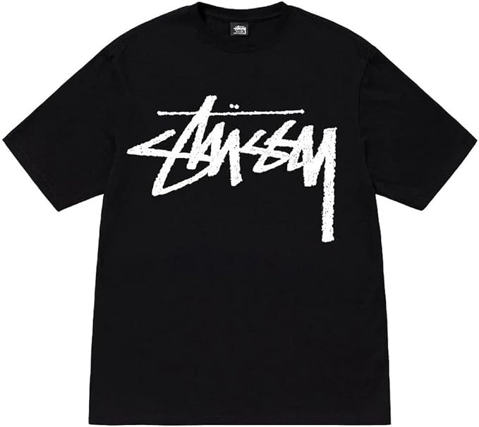 Stüssy Big Stock Tee Black