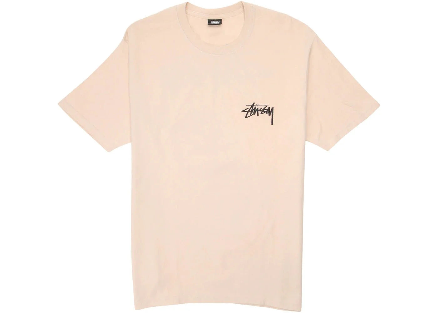 Stussy Fuzzy Dice Tee Smoke - OnSize