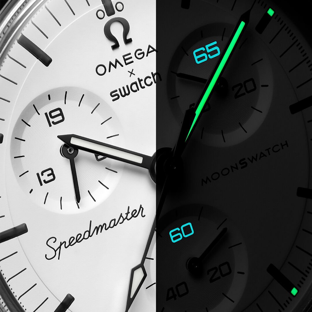 Swatch x Omega Bioceramic Moonswatch 1965 - OnSize