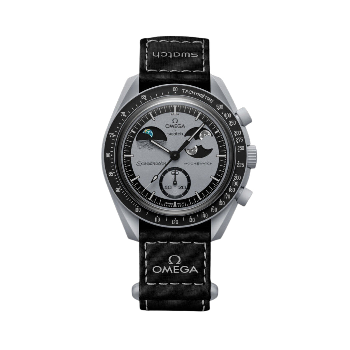 Swatch x Omega Bioceramic Moonswatch Mission to Earthphase - OnSize