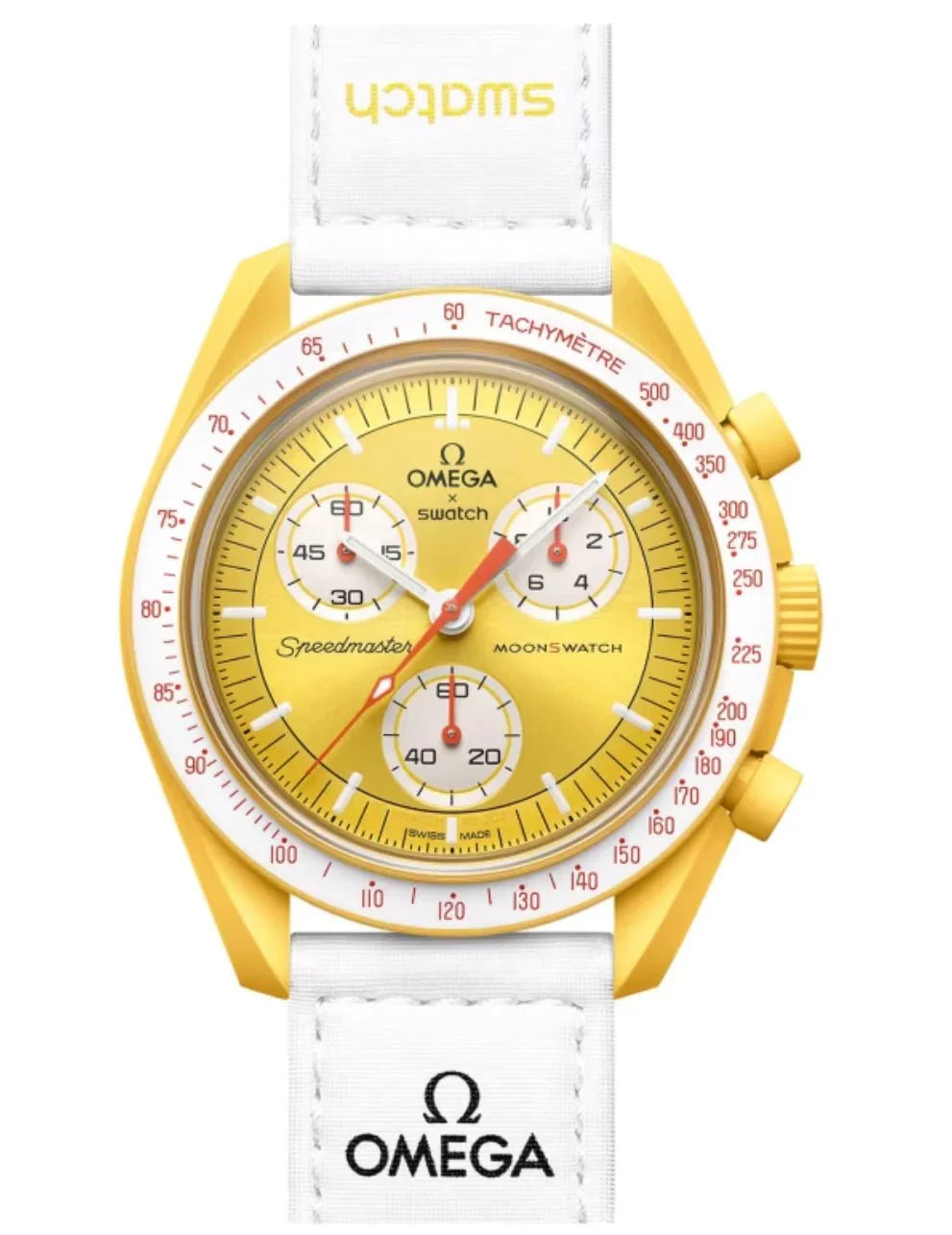 Swatch x Omega Bioceramic Moonswatch Mission To The Sun