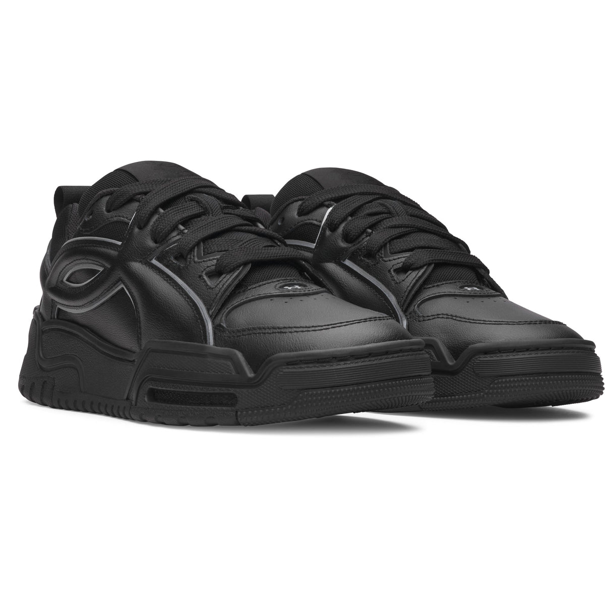 Under Armour UA HB-LO Black Anthracite - OnSize