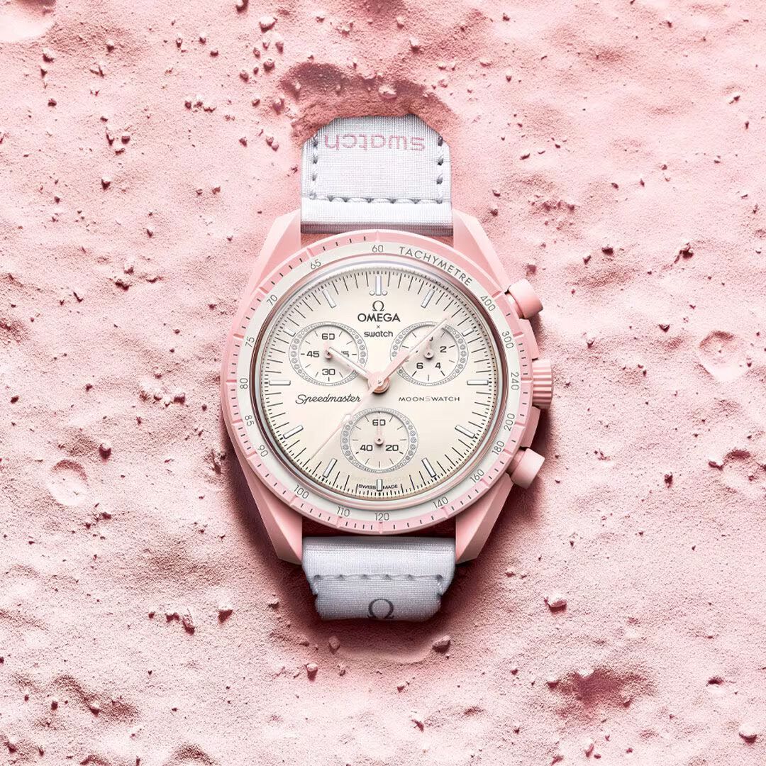 Swatch x Omega Bioceramic Moonswatch Mission To Venus - OnSize