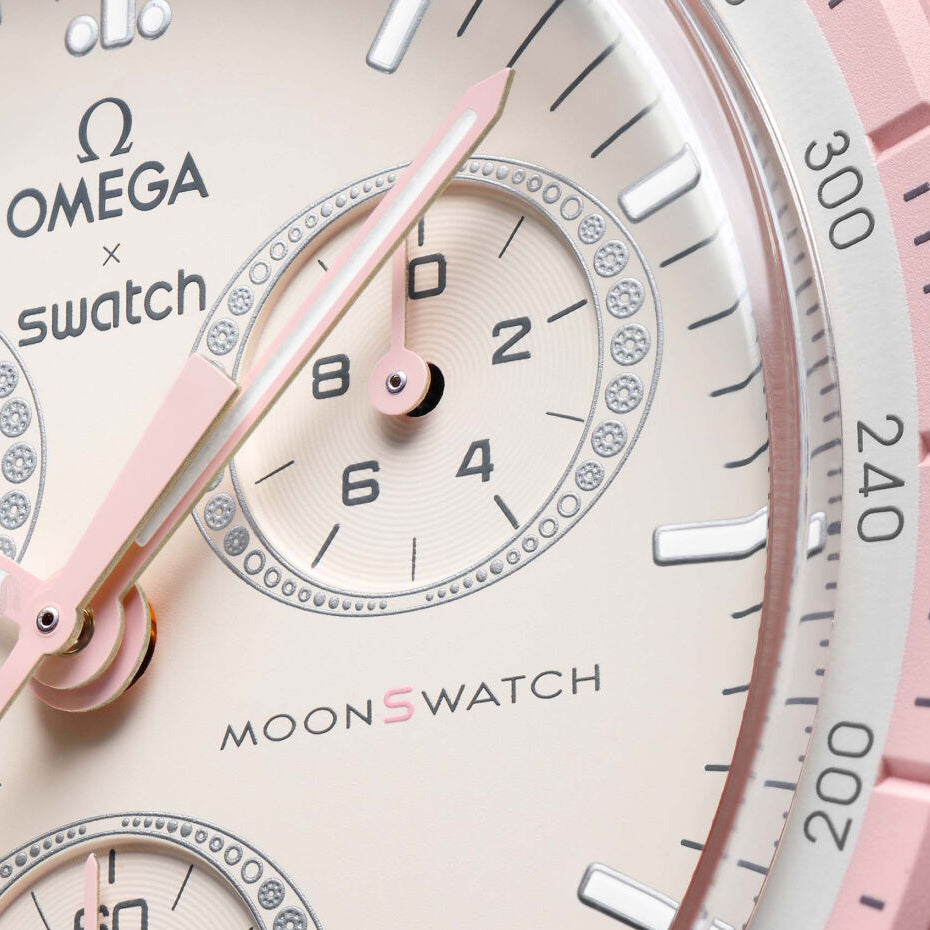 Swatch x Omega Bioceramic Moonswatch Mission To Venus - OnSize