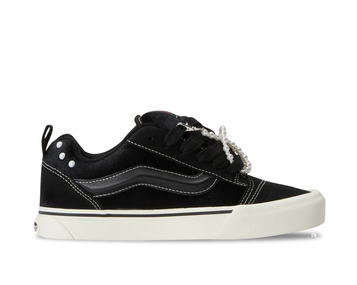 Vans Knu Skool Pearl Suede Black - OnSize