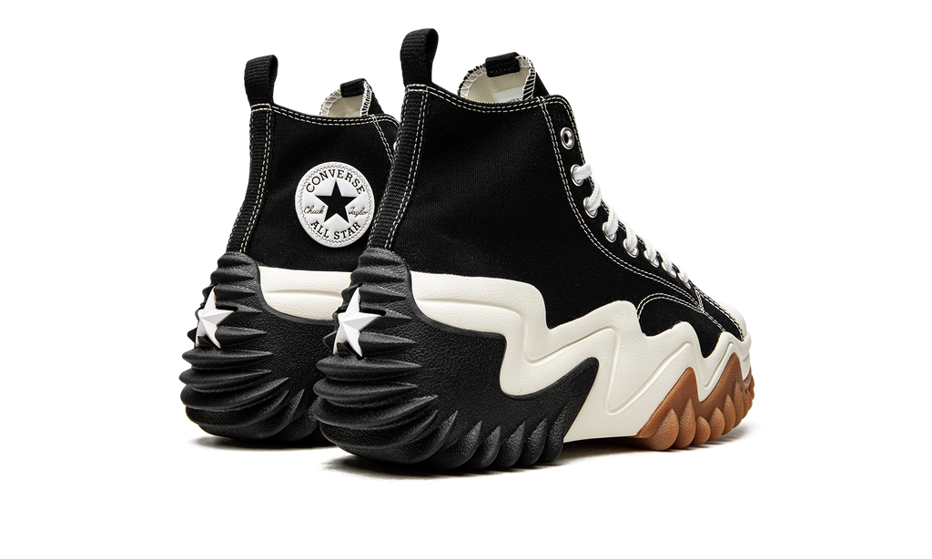 Converse Run Star Motion Black White Gum - OnSize