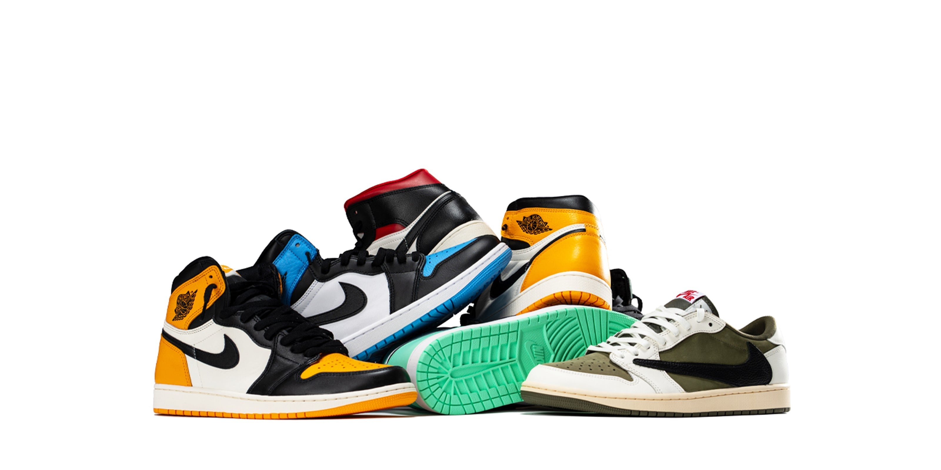 Air Jordan 1 sneakerek, cipők