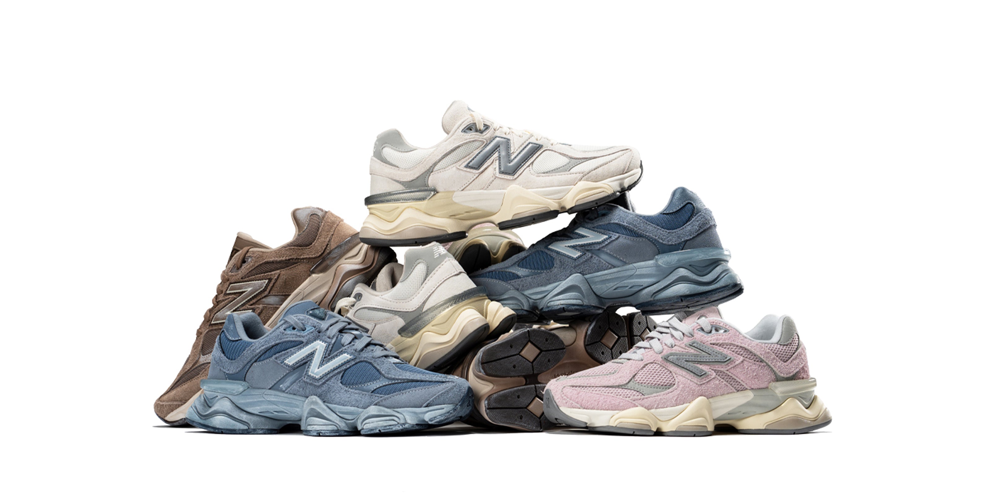 ♡ Angelica♡ New Balance U9060CRY 25cm New Balance 9060 sneakerek, cipők