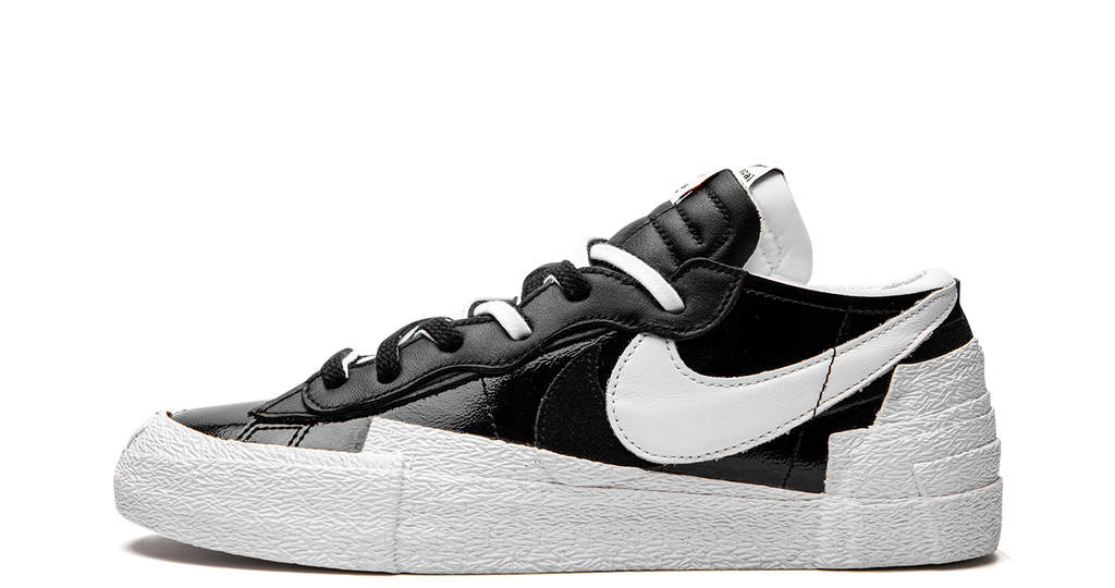 Nike Blazer Low Sacai Black Patent Leather - OnSize