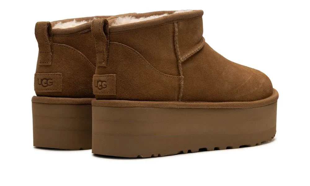 UGG Classic Ultra Mini Platform Boot Chestnut - OnSize