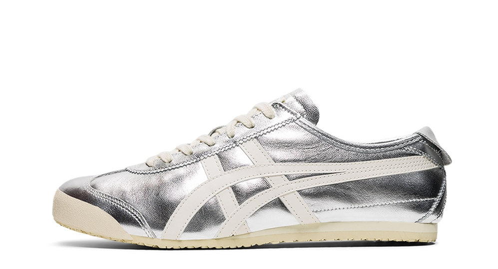 Onitsuka Tiger Mexico 66 Silver Off White