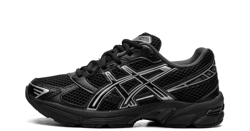 ASICS Gel-1130 Black Pure Silver - OnSize