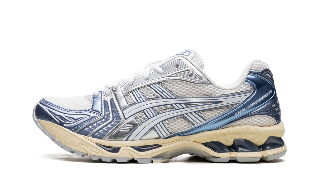 ASICS Gel-Kayano 14 Cream Metallic Blue - OnSize