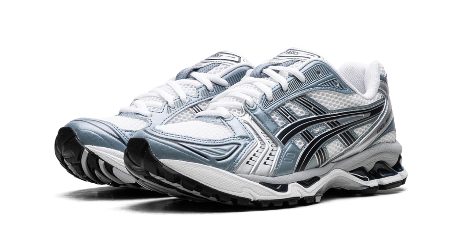 ASICS Gel-Kayano 14 White Fjord Grey - OnSize