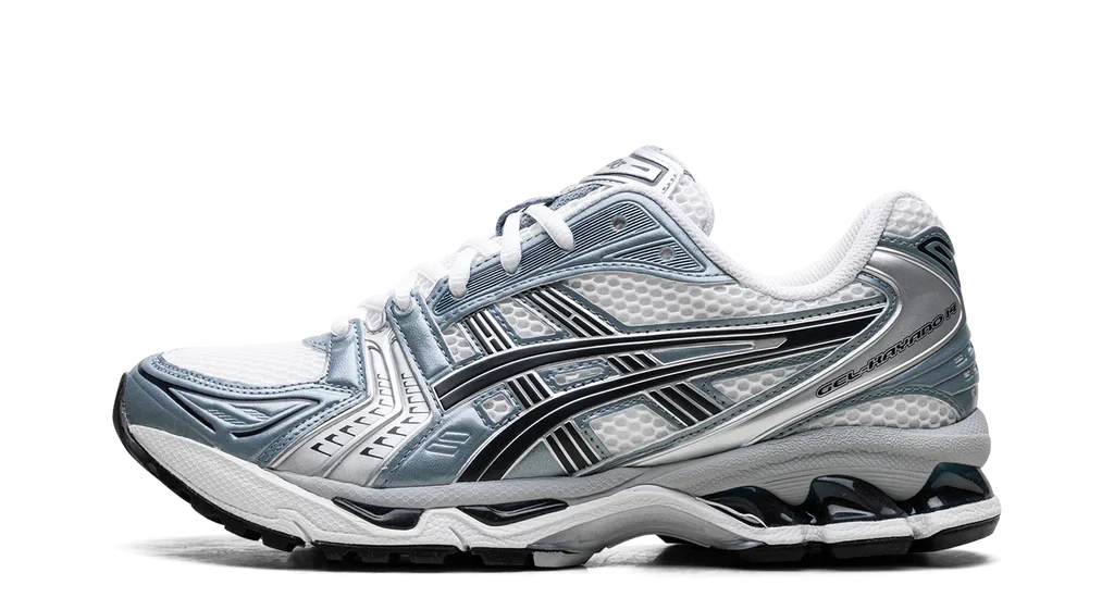 ASICS Gel-Kayano 14 White Fjord Grey - OnSize