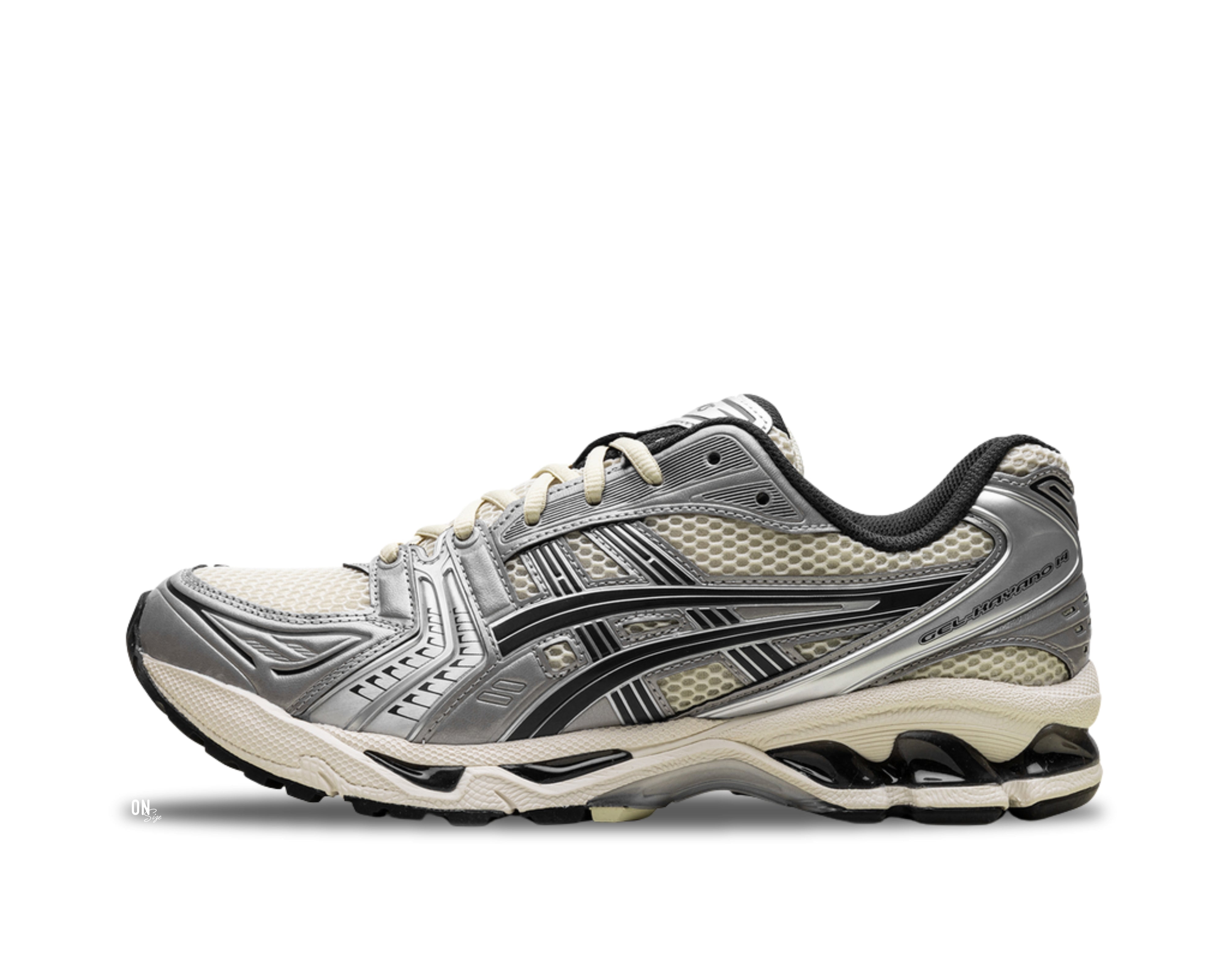 ASICS Gel-Kayano 14 Oyster White Steeple Grey - OnSize