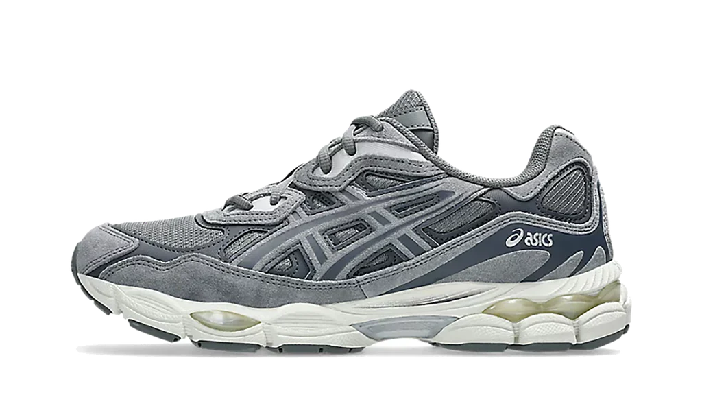 ASICS Gel-NYC – oldalnézet, szürke tónus