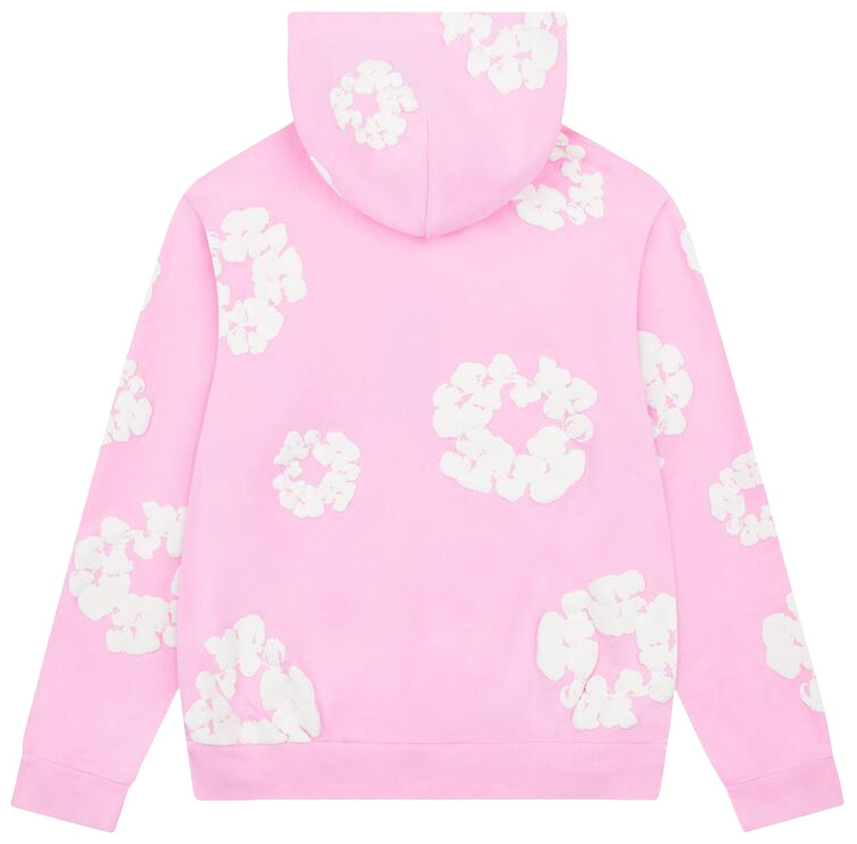 Denim Tears The Cotton Wreath Sweatshirt Powder Pink - OnSize