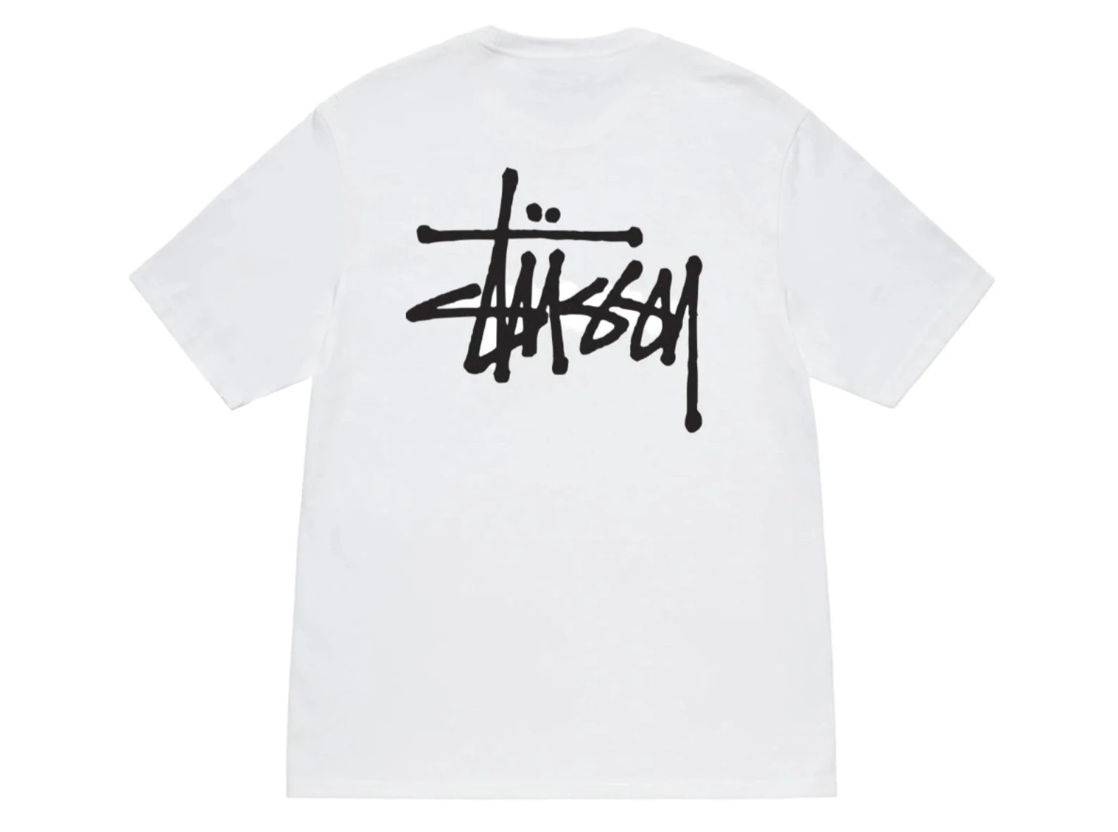Stussy Basic T-shirt White - OnSize