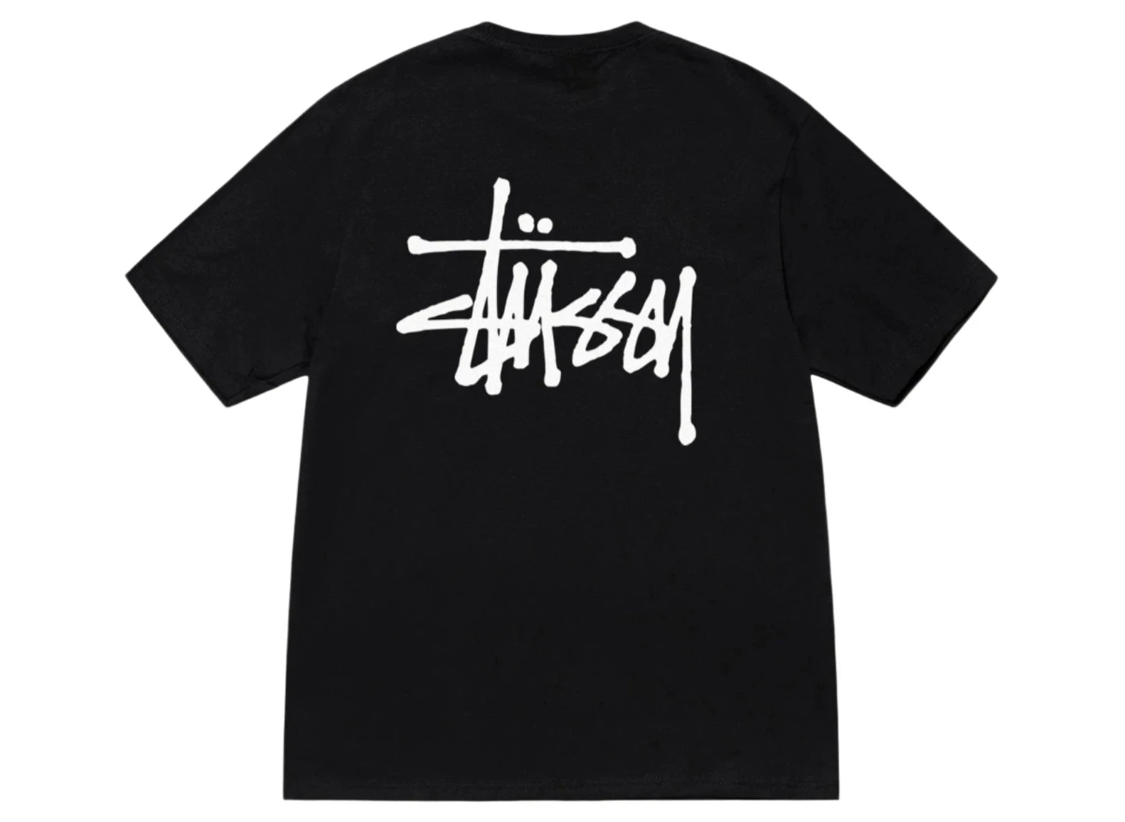 Stussy Basic T-shirt Black - OnSize