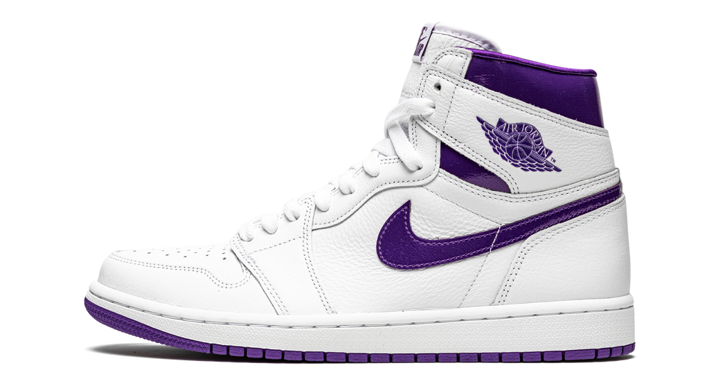 Jordan 1 Retro High Court Purple - OnSize