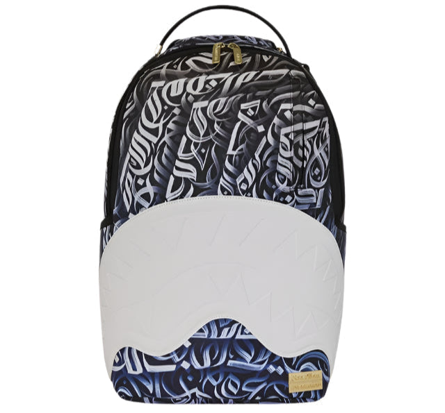 Sprayground Smoke Navy Backpack - OnSize