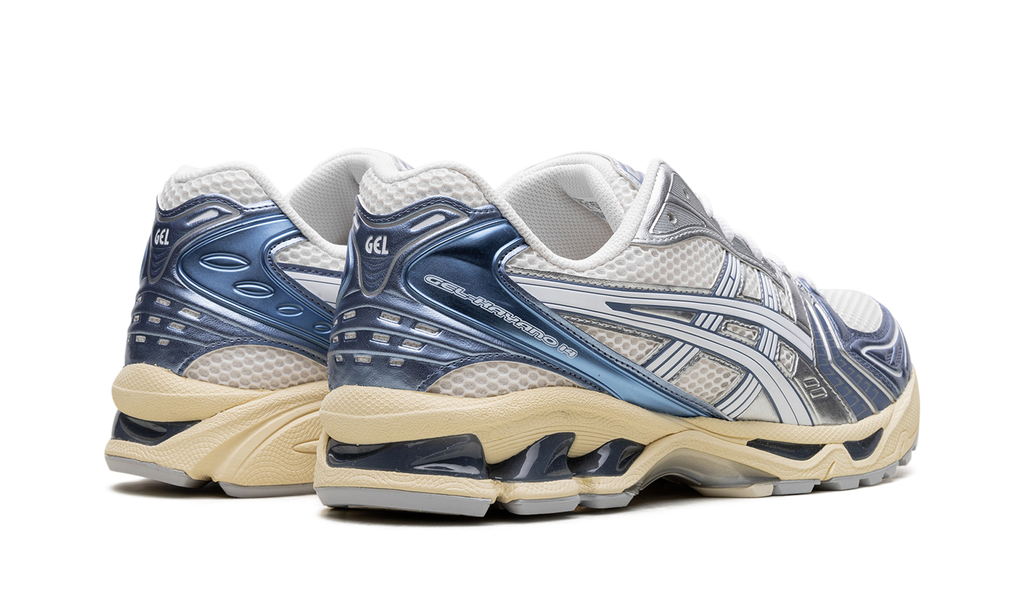 ASICS Gel-Kayano 14 Cream Metallic Blue