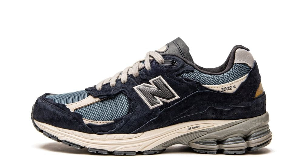 New Balance 2002R Protection Pack Navy Grey