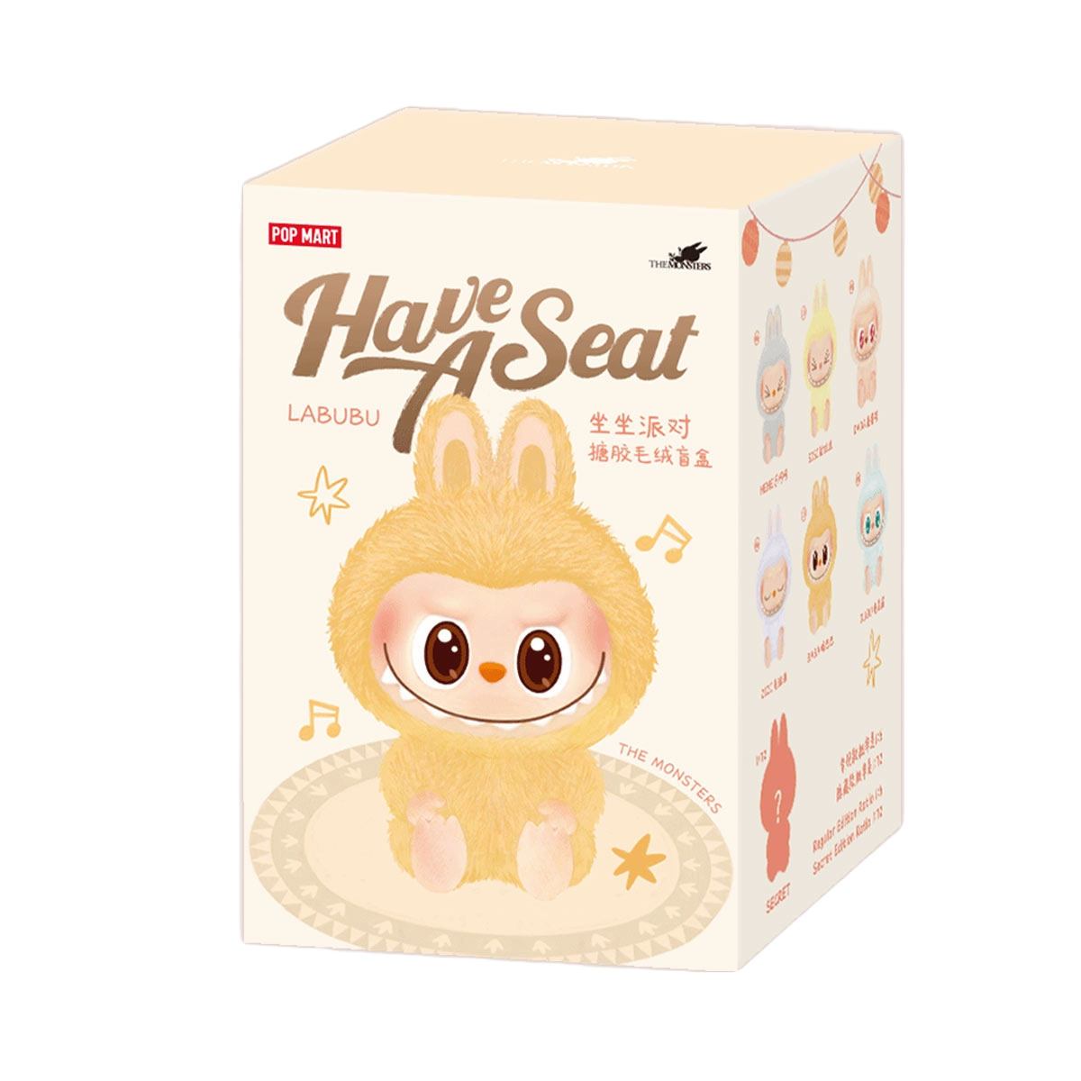 Pop Mart Labubu The Monsters Have a Seat - OnSize