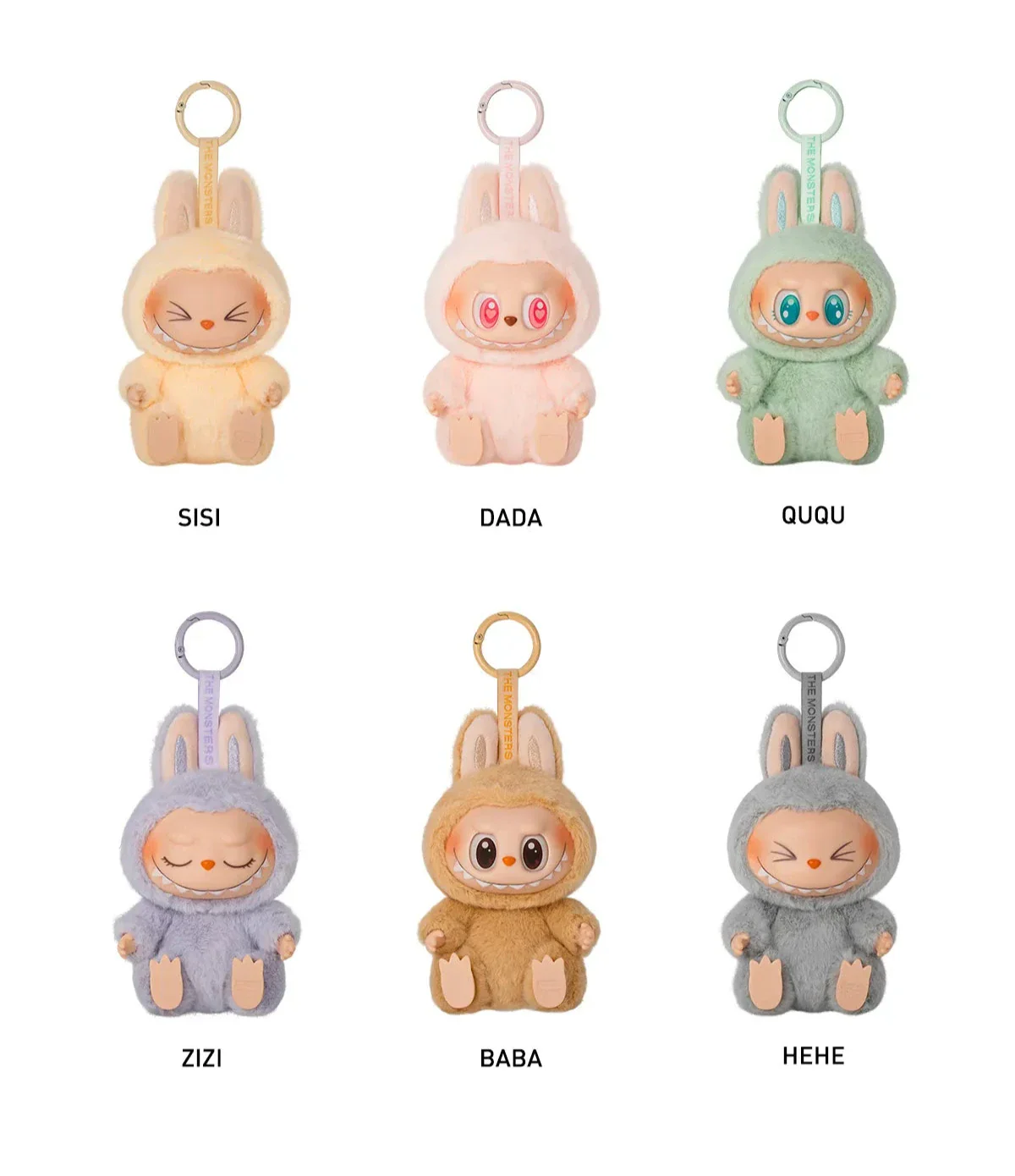 Pop Mart Labubu The Monsters Have a Seat - OnSize