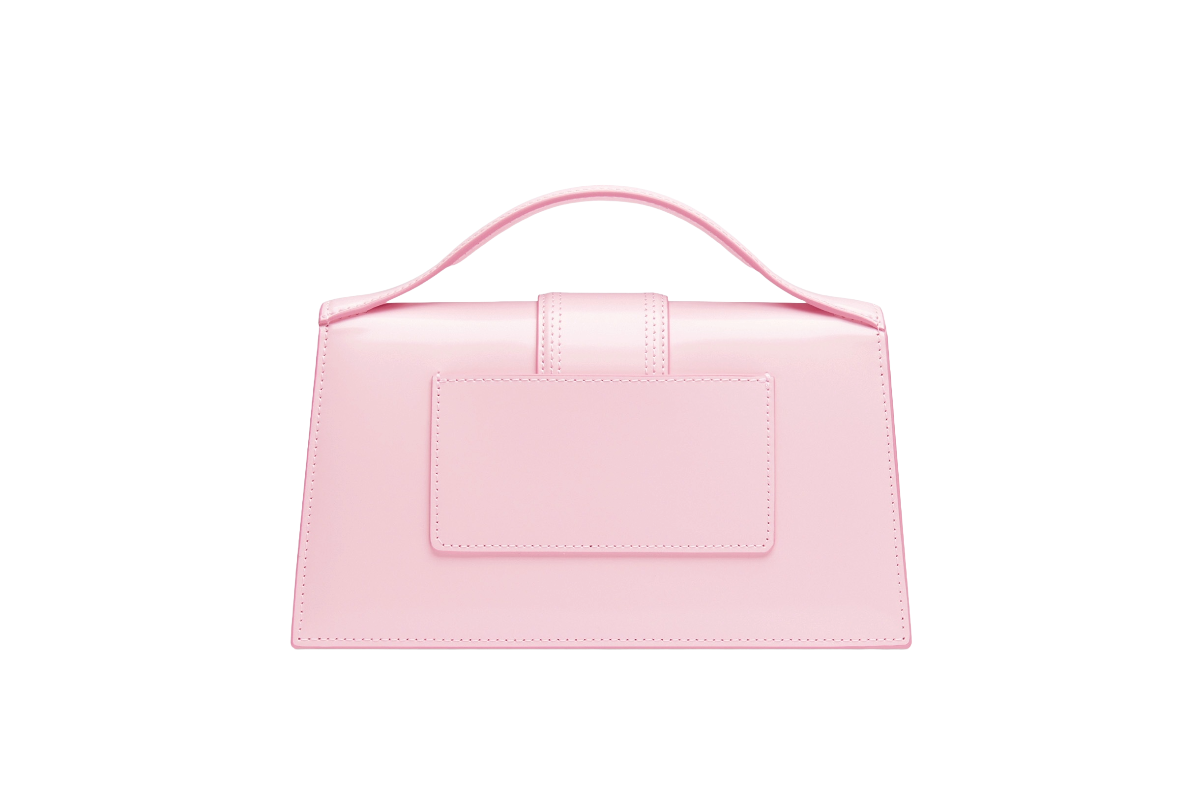 Jacquemus Le grand Bambino Crossbody Strap Handbag Pale Pink - OnSize