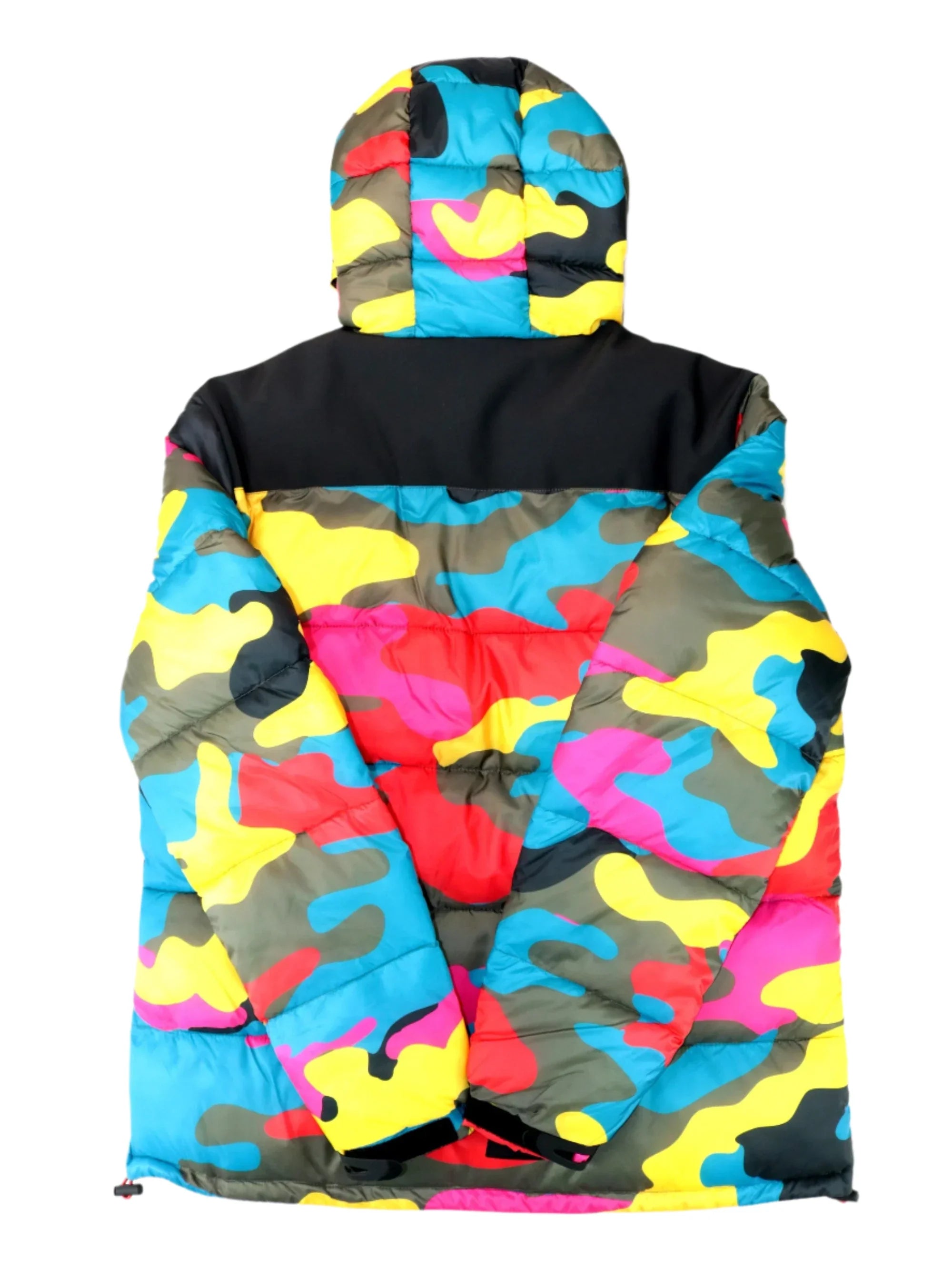 Sprayground Tyedye Camo Jacket - OnSize