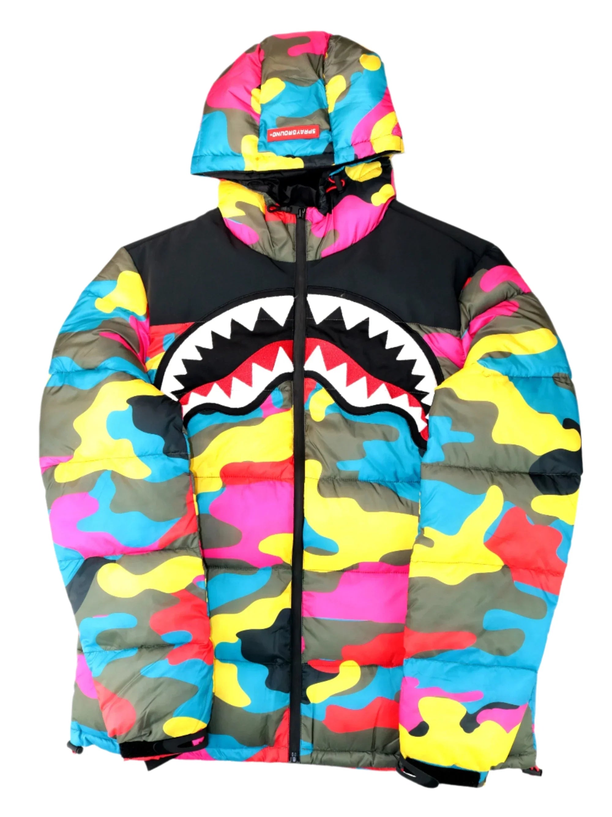 Sprayground Tyedye Camo Jacket - OnSize