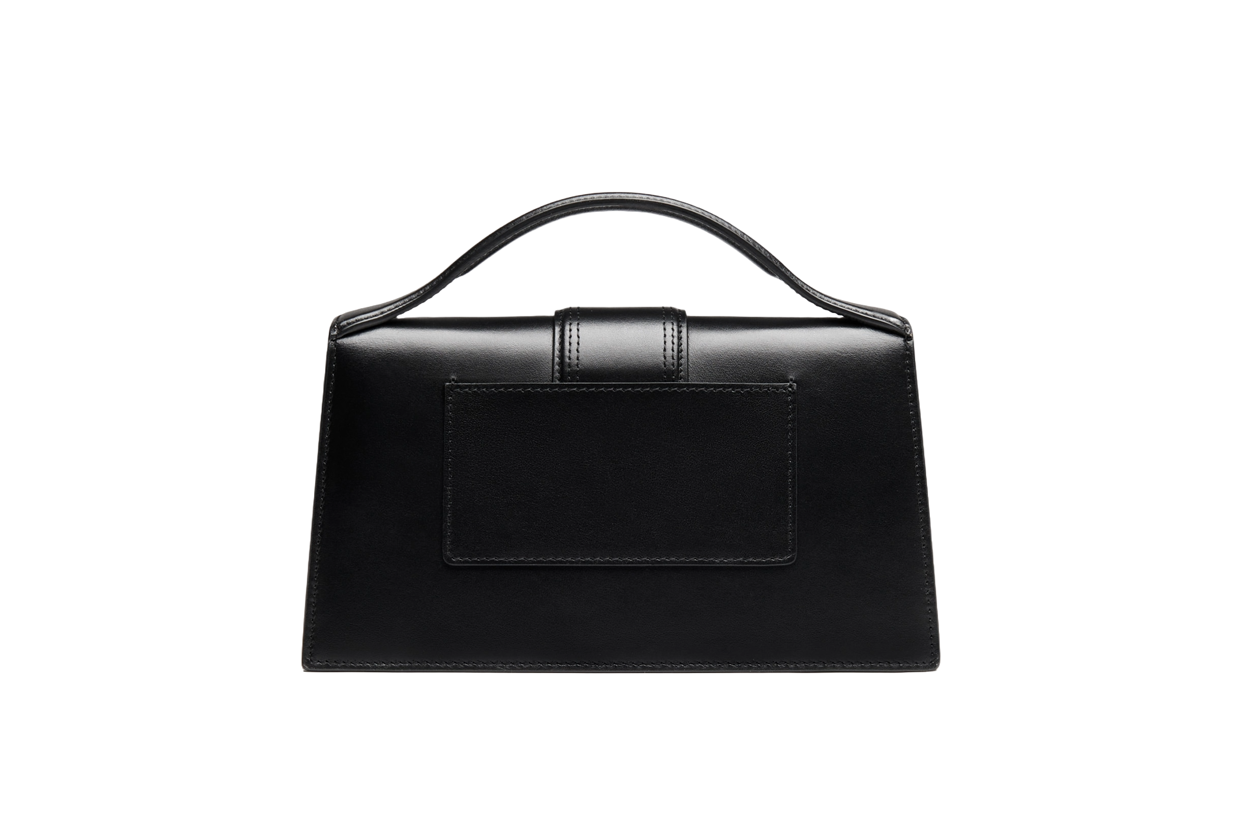 Jacquemus Le grand Bambino Crossbody Strap Handbag Black - OnSize