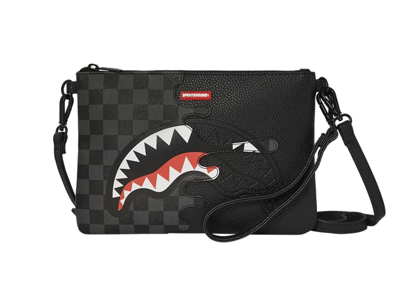 Sprayground Unfinished Shark Pouchette - OnSize