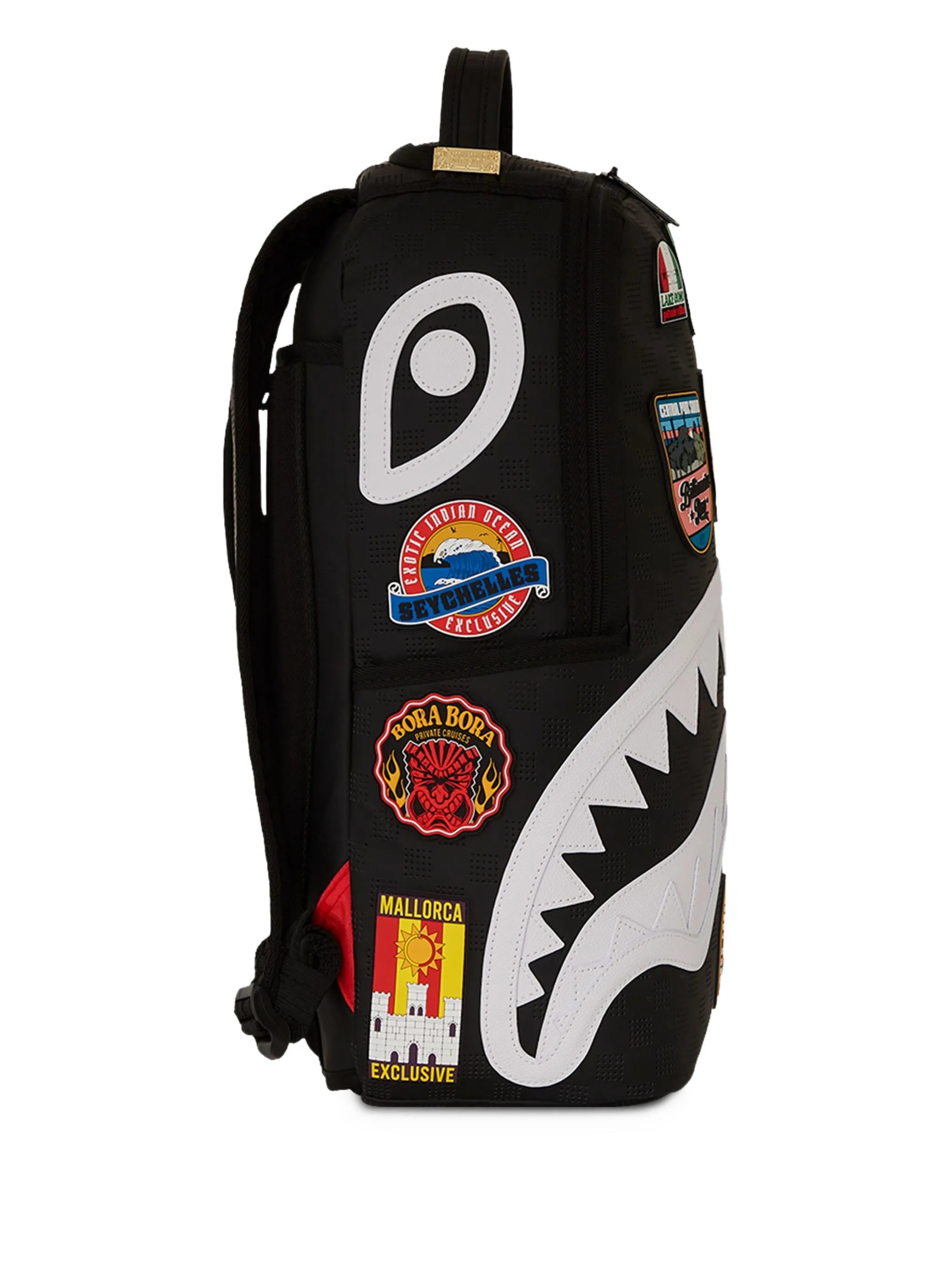 Sprayground Global Mogul Billionaire Backpack - OnSize