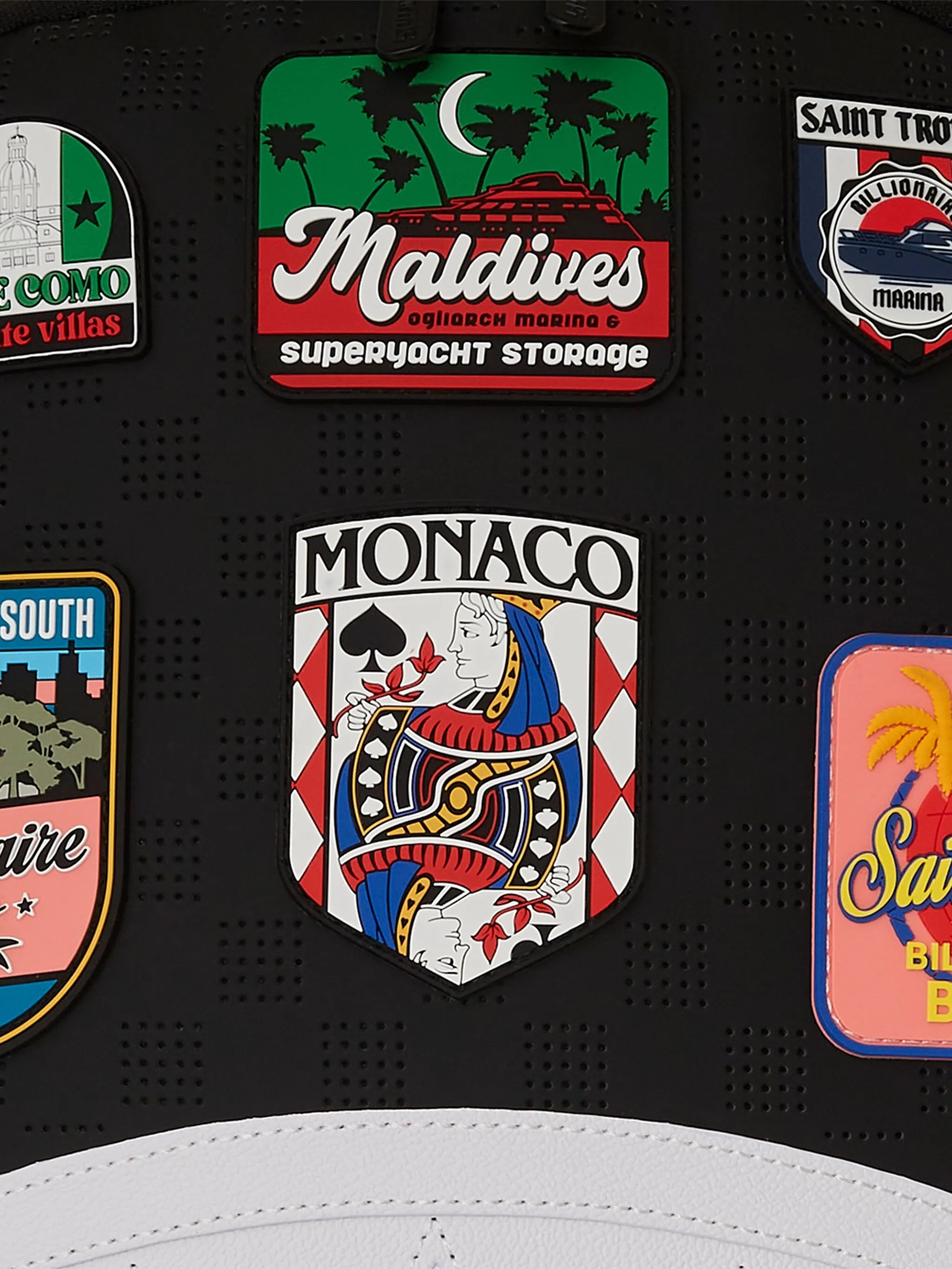 Sprayground Global Mogul Billionaire Backpack - OnSize