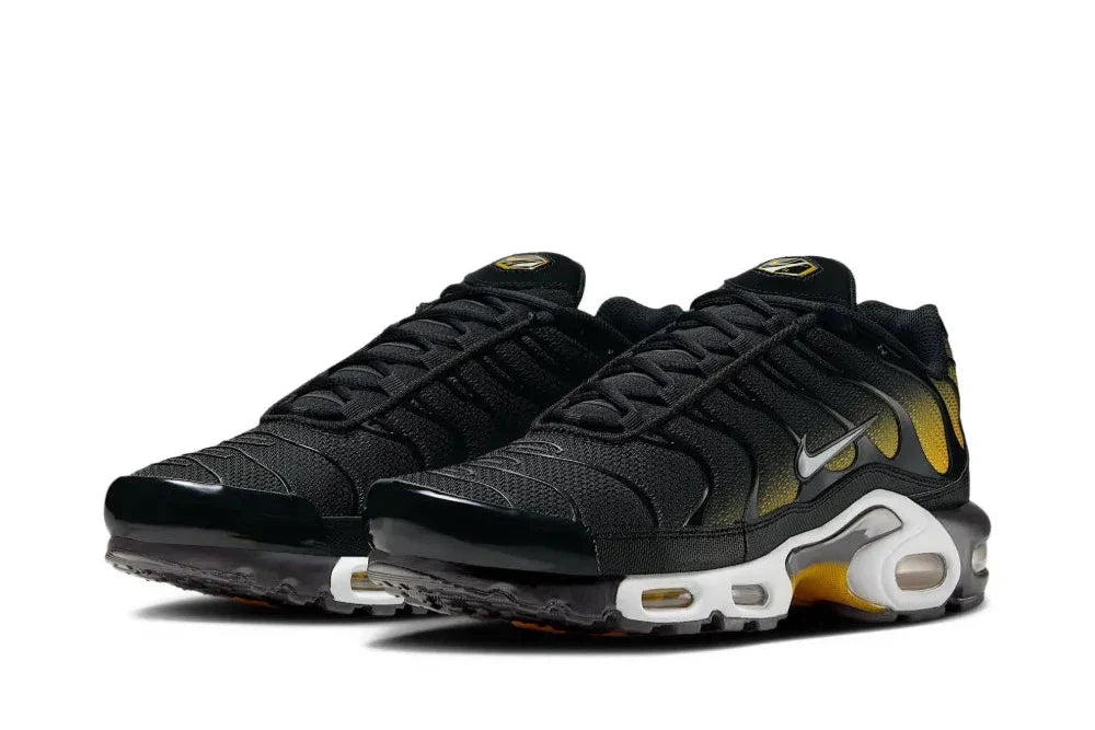 Nike Air Max Plus Black University Gold White