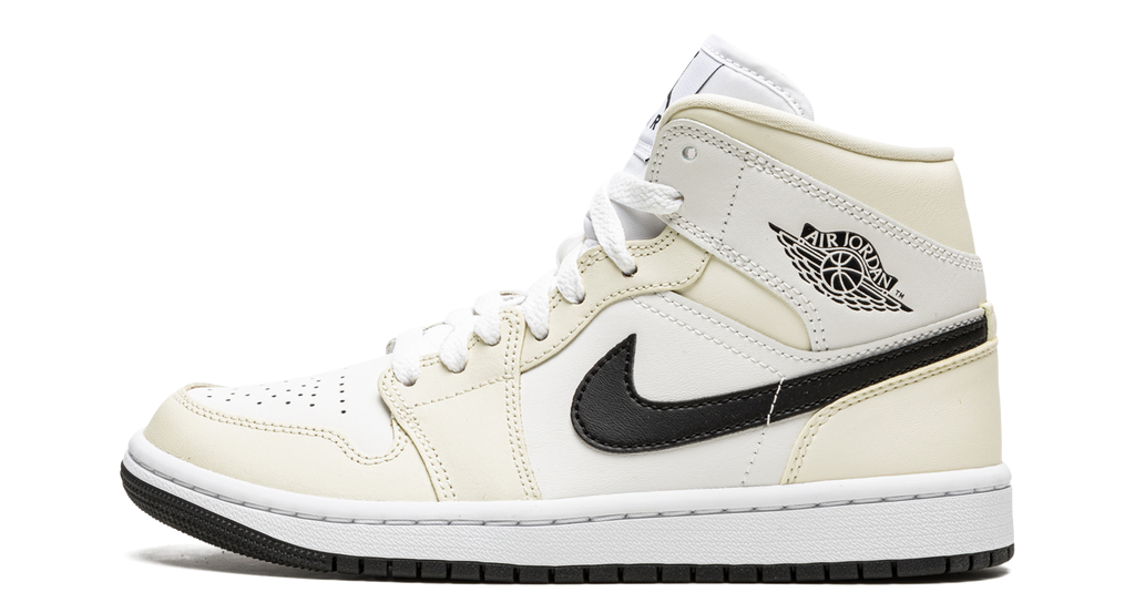 Jordan 1 Mid Coconut Milk - OnSize