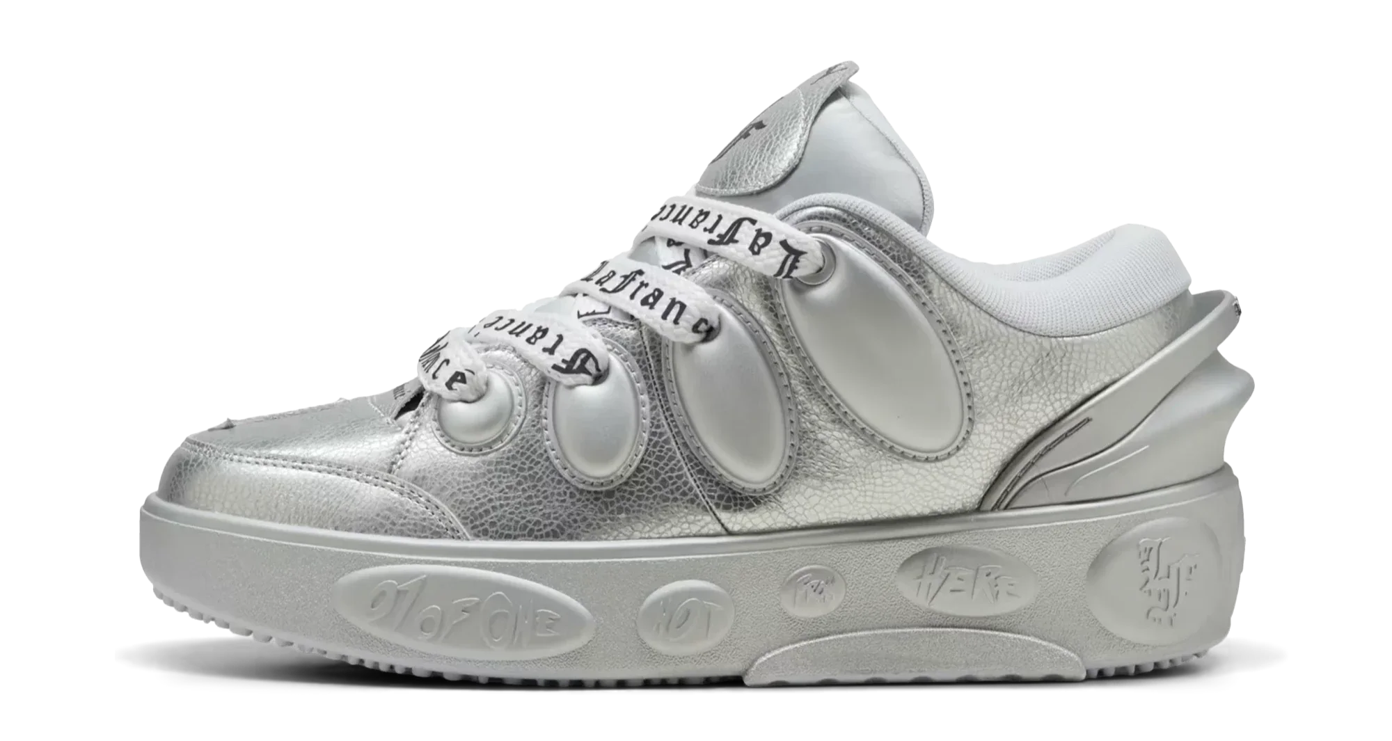 Puma LaMelo Ball LaFrancé Amour Chrome Silver - OnSize