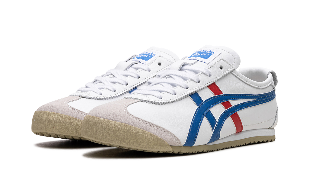 Onitsuka Tiger Mexico 66 White Blue Red