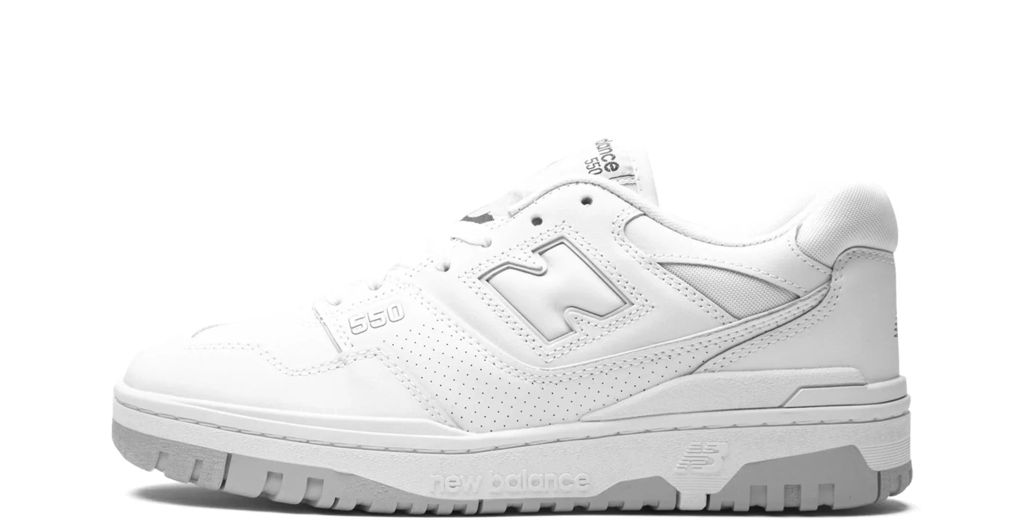 New Balance 550 White Grey - OnSize